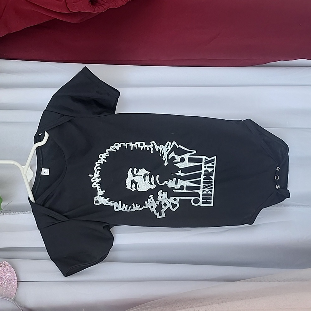 Jimi Hendrix Onesie Size XL 18-24mos